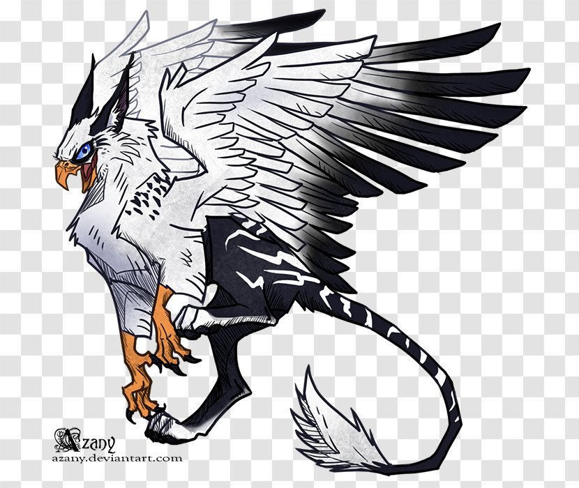 Griffin Legendary Creature Scania AB Drawing - Eagle Transparent PNG
