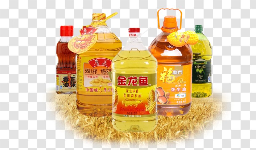 Vegetable Oil Stuffing Cooking Oils Liqueur - Collection Transparent PNG