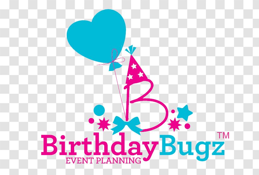 Logo Birthday Party Service Event Management Transparent PNG