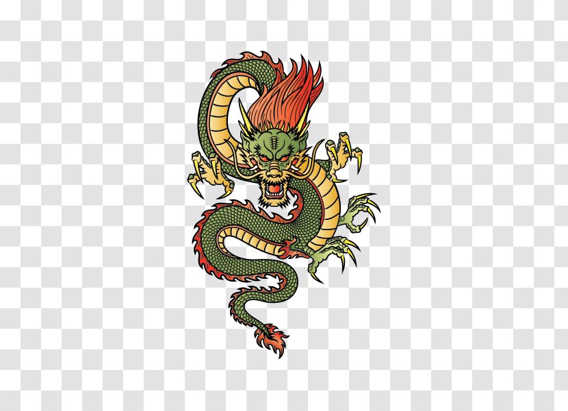 Chinese Dragon - Stock Photography Transparent PNG