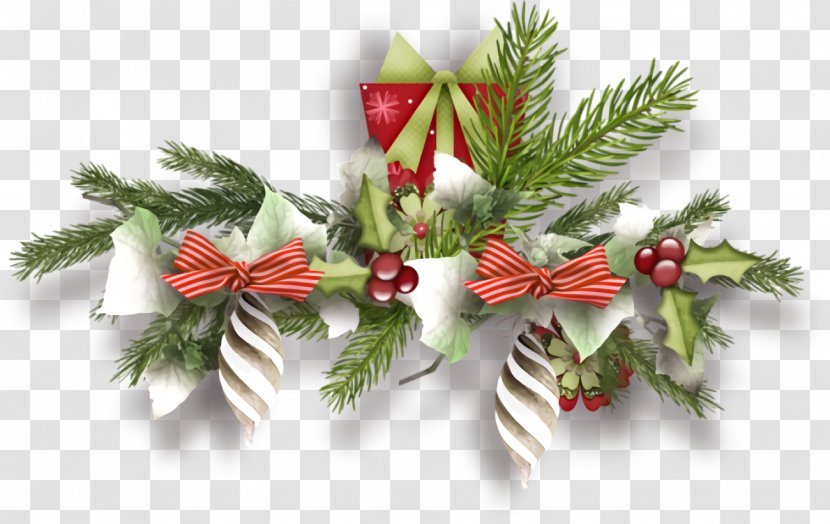 Christmas Ornaments Decoration - Fir - Leaf Transparent PNG