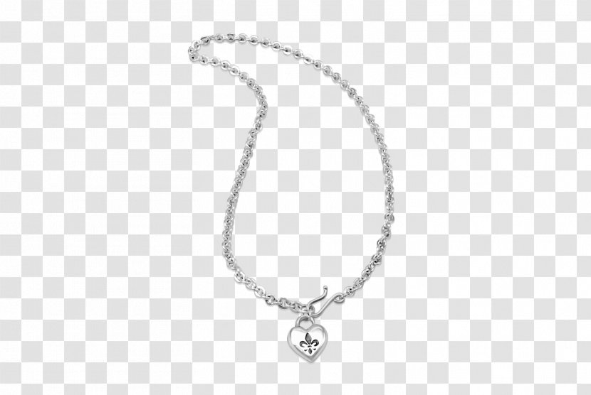 Jewellery Necklace Bracelet Gucci Fleur-de-lis - Fleurdelis - Silver Transparent PNG