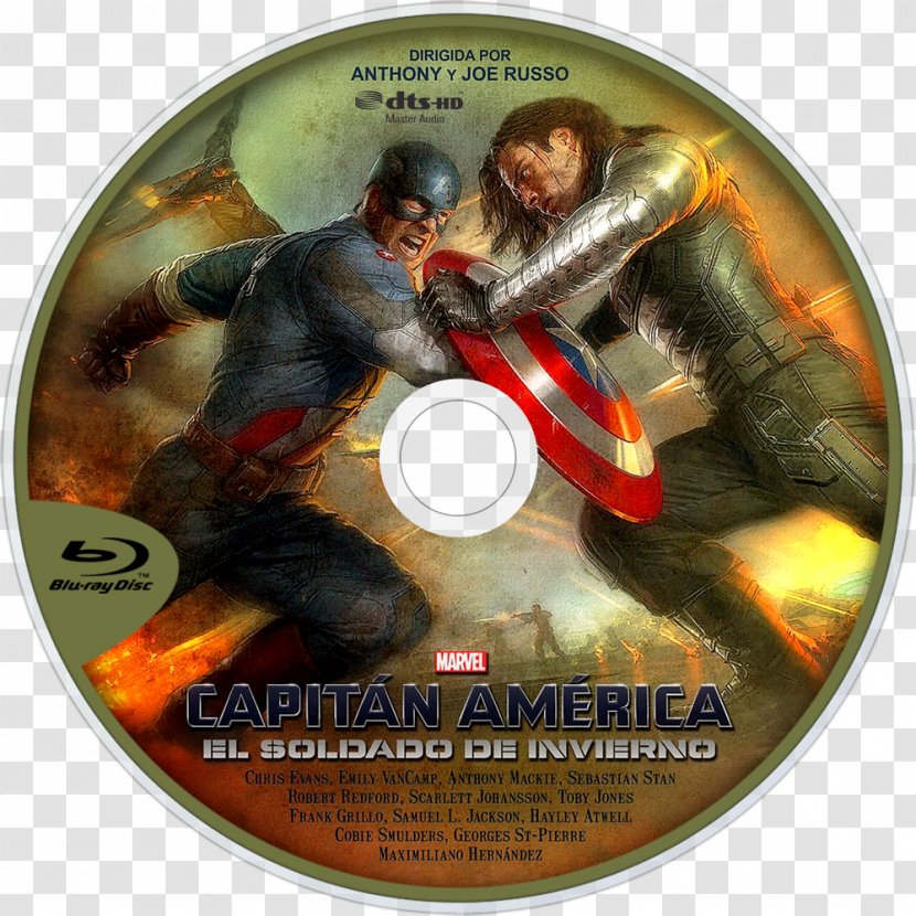 Captain America Bucky Barnes Black Widow Marvel Cinematic Universe Film - The Winter Soldier Transparent PNG