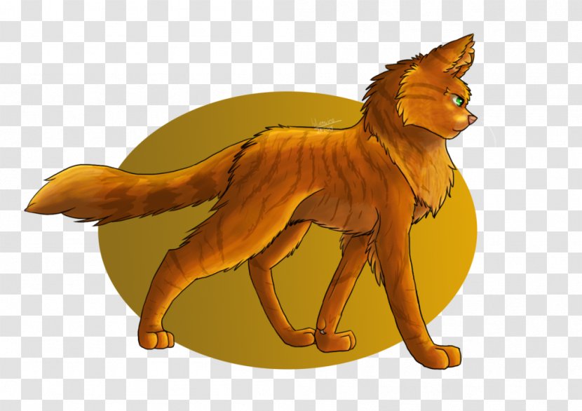Red Fox Lion Big Cat Transparent PNG