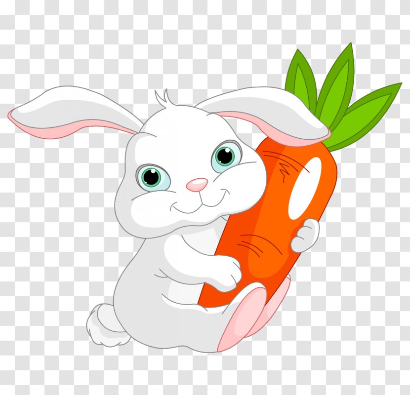 Domestic Rabbit Hare European Clip Art - Royaltyfree - Little Transparent PNG