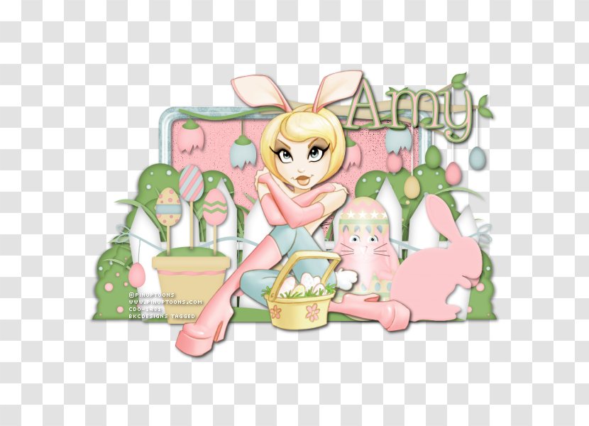 Rabbit Easter Bunny Green Clip Art - Rabits And Hares Transparent PNG