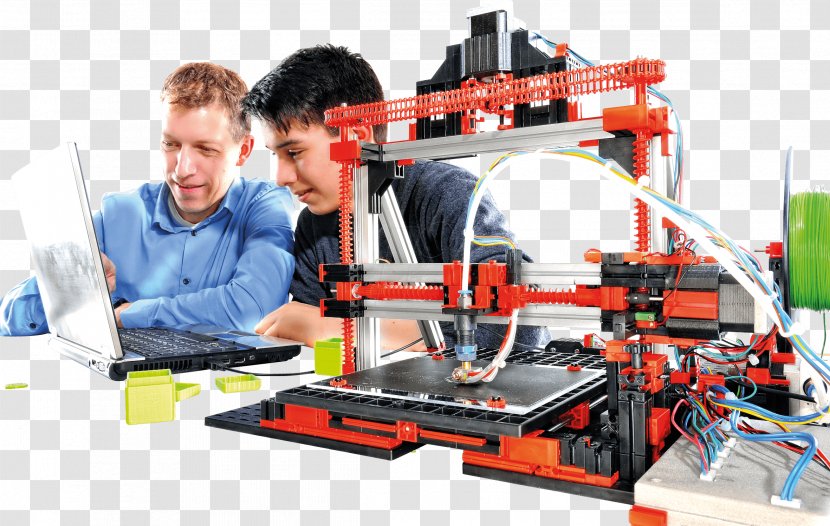 3D Printing Fischertechnik Printers - Reprap Project - Printer Transparent PNG