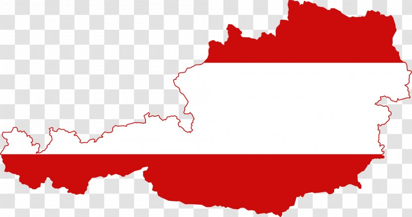 Austria-Hungary Map Flag Of Austria - Wikimedia Commons - Cliparts Transparent PNG