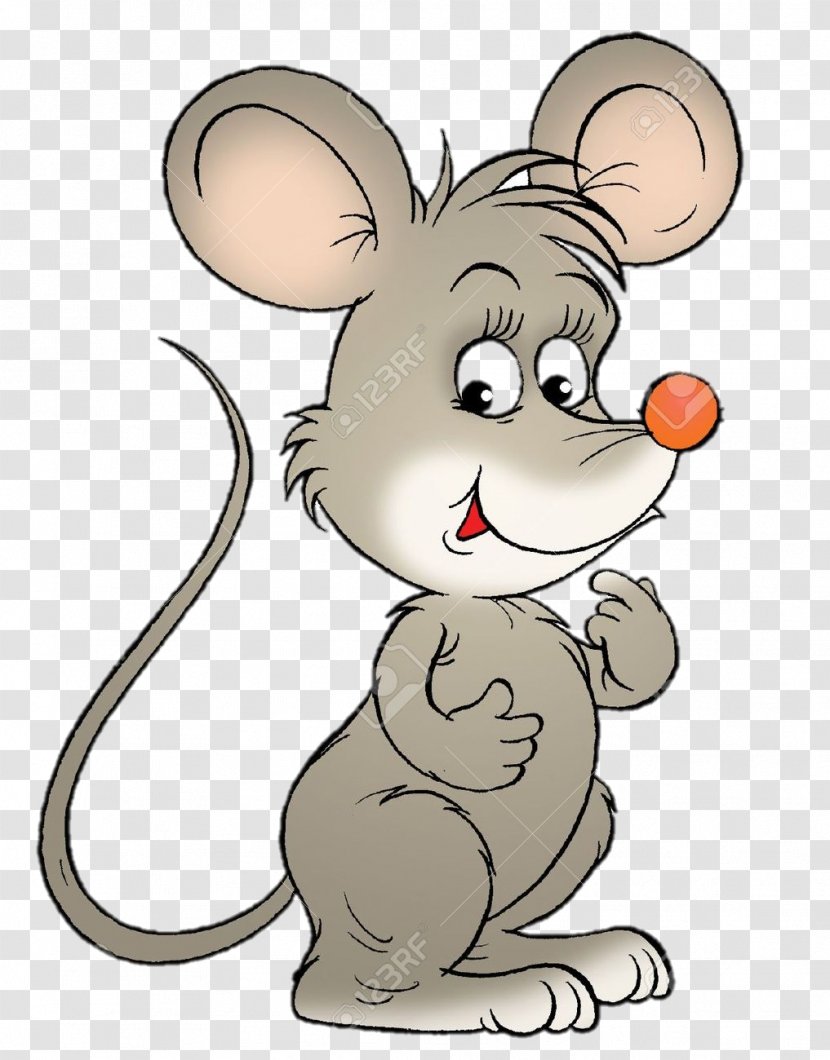 Computer Mouse Maus Clip Art - Cartoon Transparent PNG