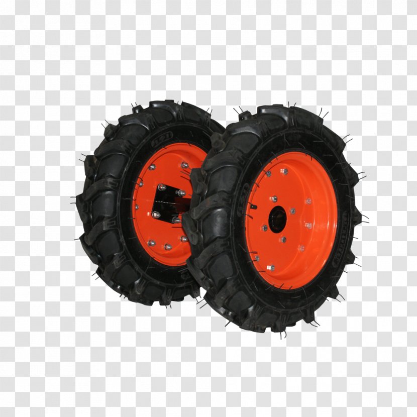 Tire Two-wheel Tractor Dedeman Gasoline - Alloy Wheel - Chappathi Transparent PNG