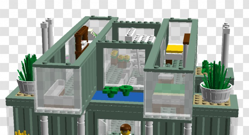 The Lego Group - Modular Buildings Transparent PNG
