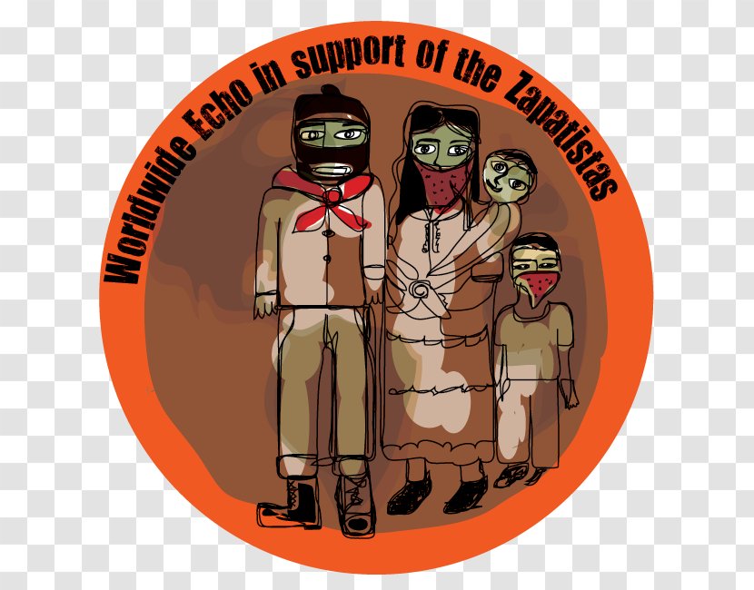 Zapatista Army Of National Liberation Chiapas Conflict Drawing Cartoon - Anticapitalism - Battle San Juan Hill Transparent PNG