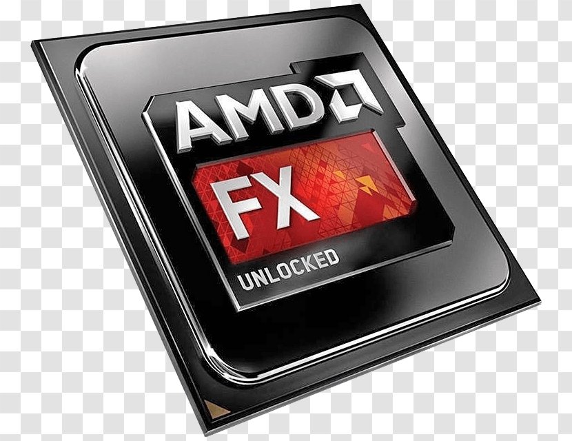 AMD FX-8350 Black Edition Central Processing Unit Socket AM3+ Multi-core Processor - Multicore - AM3 Transparent PNG