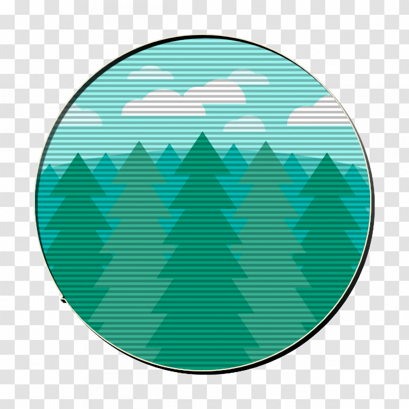 Tree Icon Spruce Icon Landscapes Icon Transparent PNG