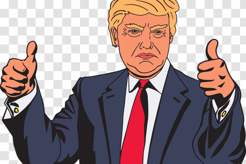 Donald Trump United States Clip Art - Public Domain Transparent PNG