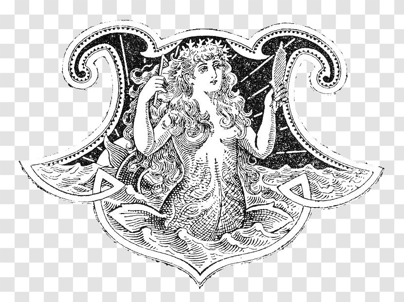 Mermaid Fairy Clip Art - Drawing Transparent PNG