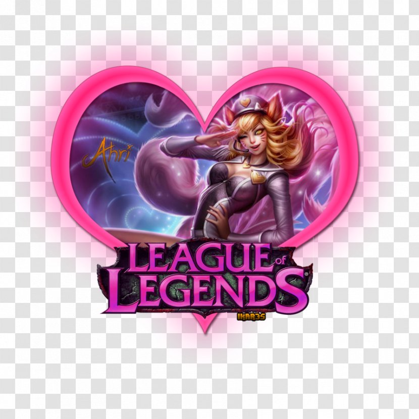 League Of Legends Champions Korea Ahri Riot Games Twitch.tv - Heart Transparent PNG