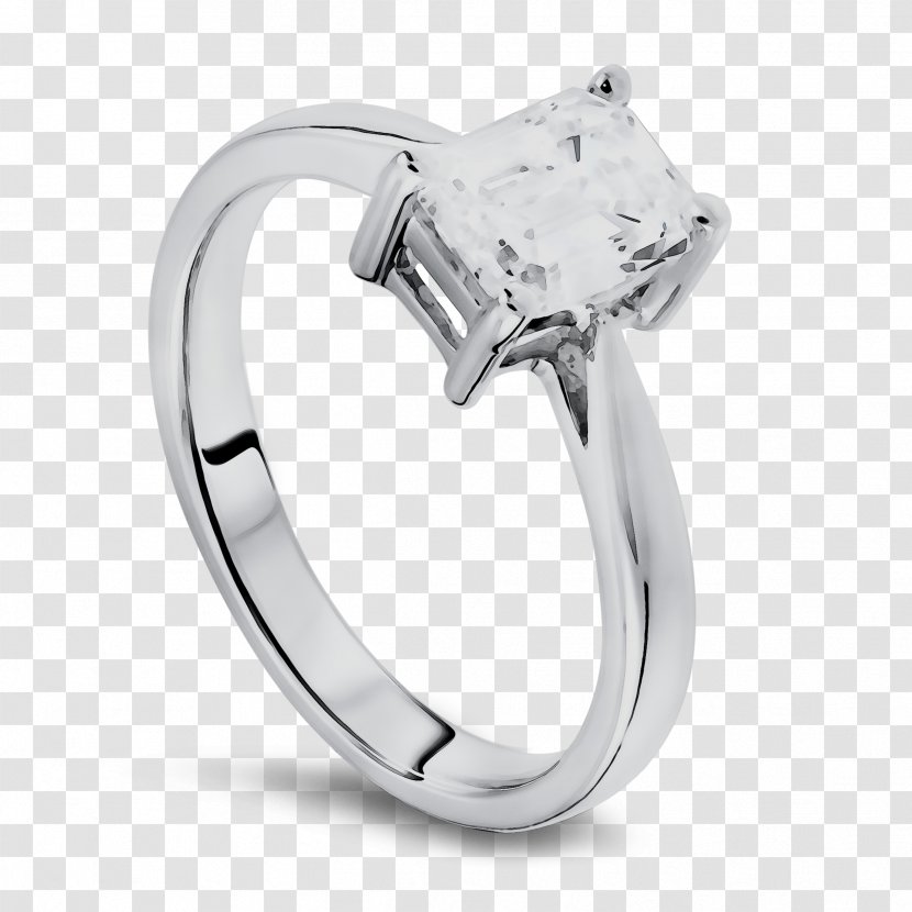 Earring Engagement Ring Solitaire Jewellery Transparent PNG