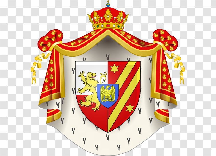 First French Empire Republic France Second Coat Of Arms - National Emblem Transparent PNG