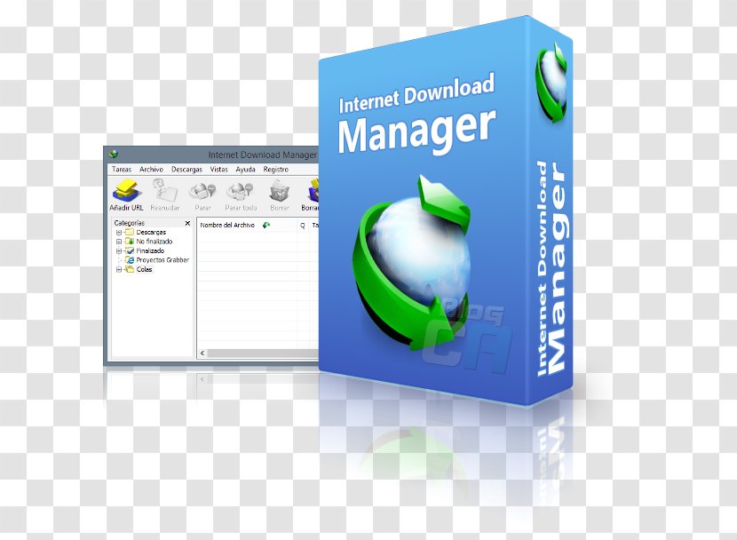 Internet Download Manager Computer Software - Engineering - World Wide Web Transparent PNG