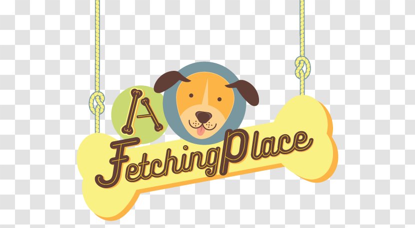 Puppy Dog Daycare A Fetching Place Grooming - Text Transparent PNG