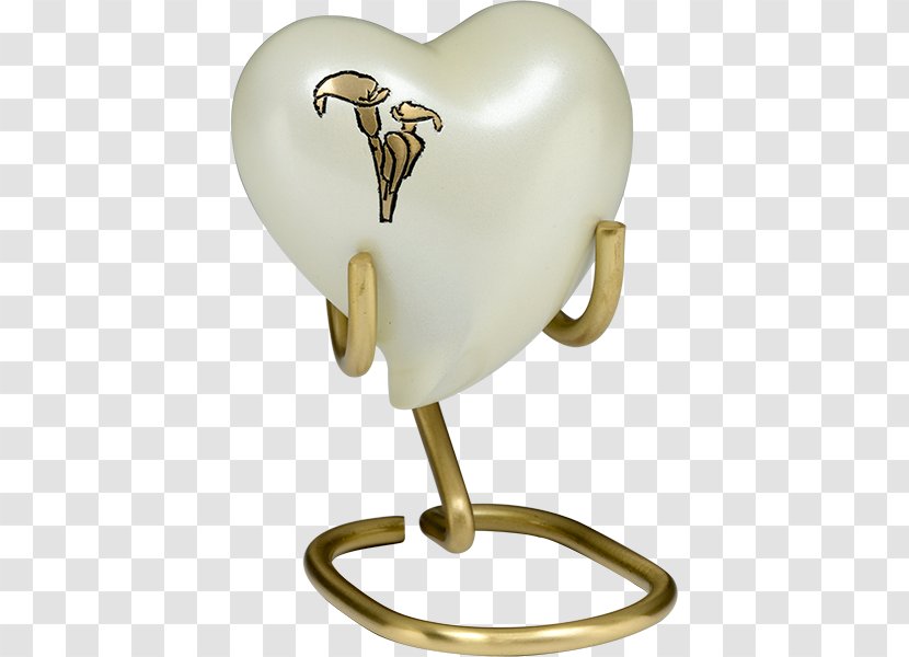 Bestattungsurne Bogati Urn Company Cremation Brass - Heart - Howard's Fine Jewelry Transparent PNG