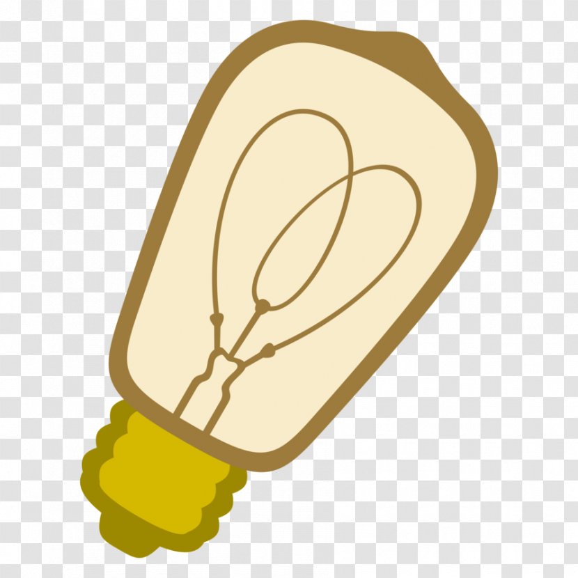 Incandescent Light Bulb Edison Screw Lighting Lamp - Led Transparent PNG