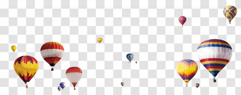 Hot Air Balloon Clip Art - Drifting With The Wind Transparent PNG
