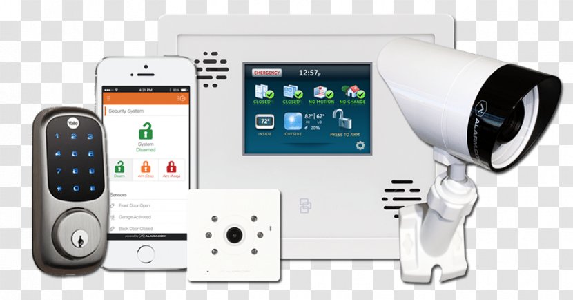 Home Security Alarms & Systems Safety House - Automation Kits Transparent PNG