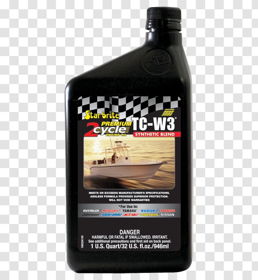Star Brite Premium 2 Cycle Engine Oil TC-W3 Motor Two-stroke Super Tech Tc-w3 Outboard 2-Cycle Car - Additives Manufacturers Transparent PNG