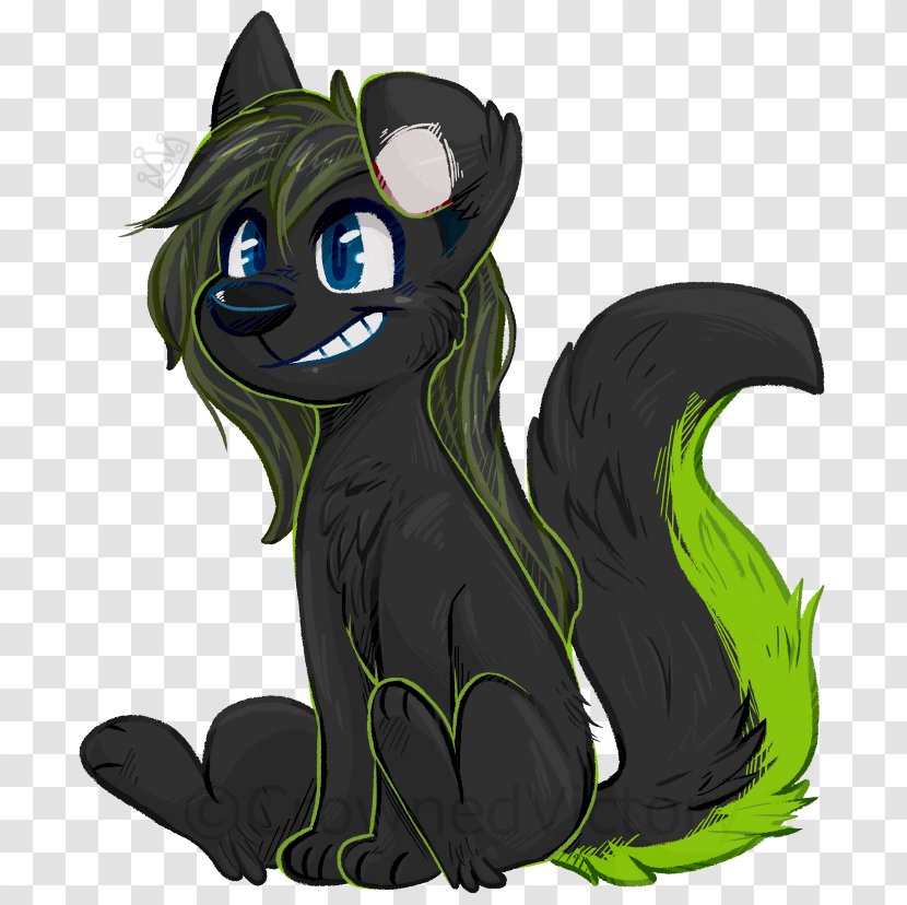 Cat Horse Canidae Dog Legendary Creature - Tail - Victory Secret Transparent PNG