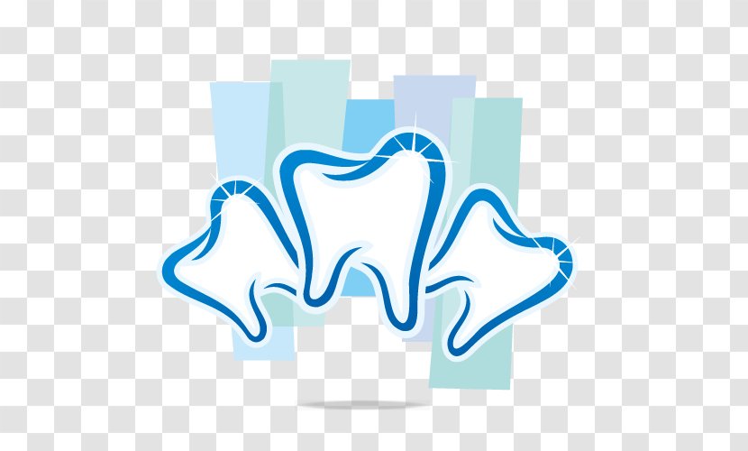 Human Tooth Dentistry Orthodontics - Frame - Three Teeth Vector Transparent PNG