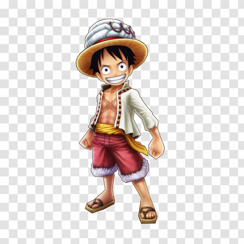 Monkey D. Luffy Vinsmoke Sanji One Piece Straw Hat 海賊 - Doll Transparent PNG