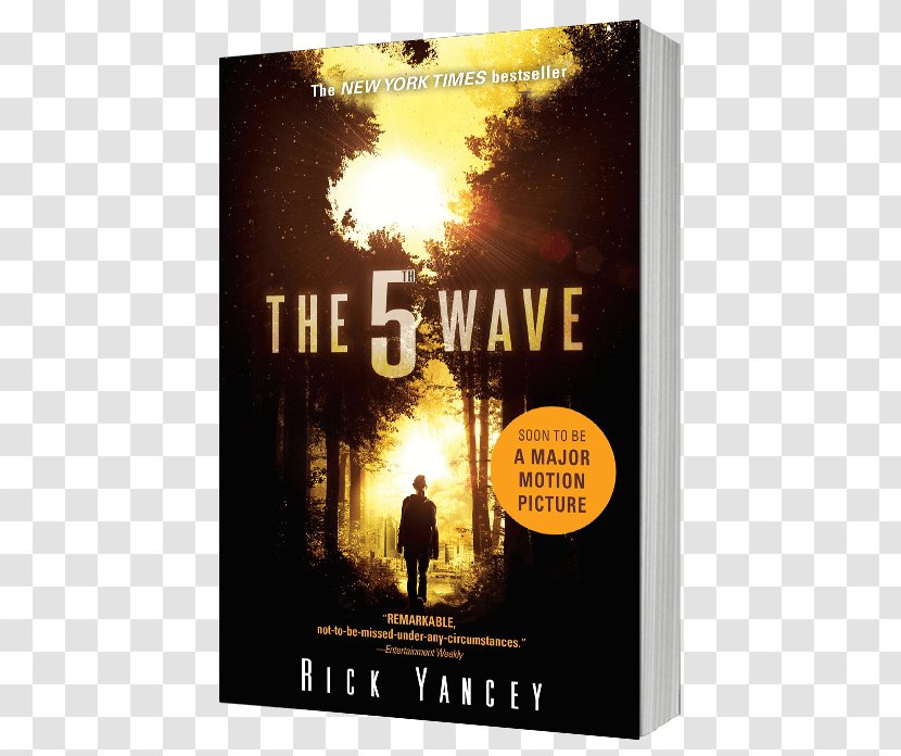 The 5th Wave Infinite Sea Last Star Where Things Come Back Book - Young Adult Fiction Transparent PNG