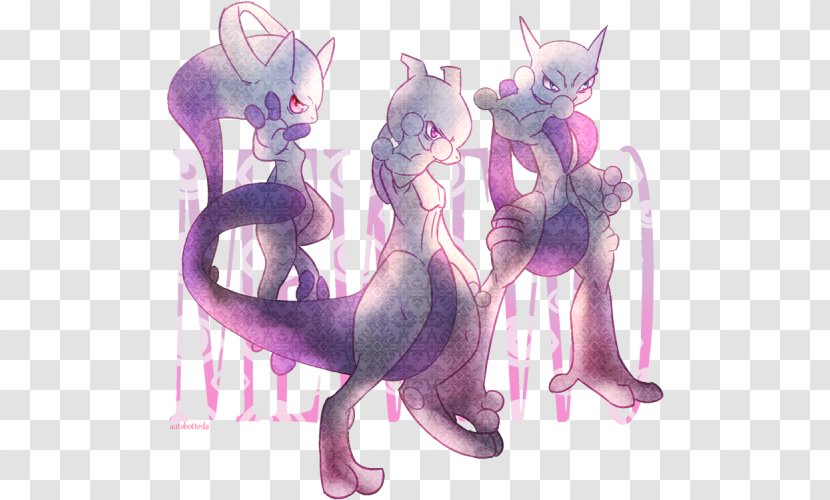 Mewtwo Pokkén Tournament Pokémon Arceus - Kitten - Pokemon Transparent PNG