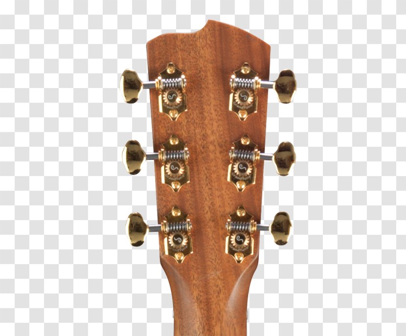 Steel-string Acoustic Guitar Flatpicking Nut - Tree Transparent PNG
