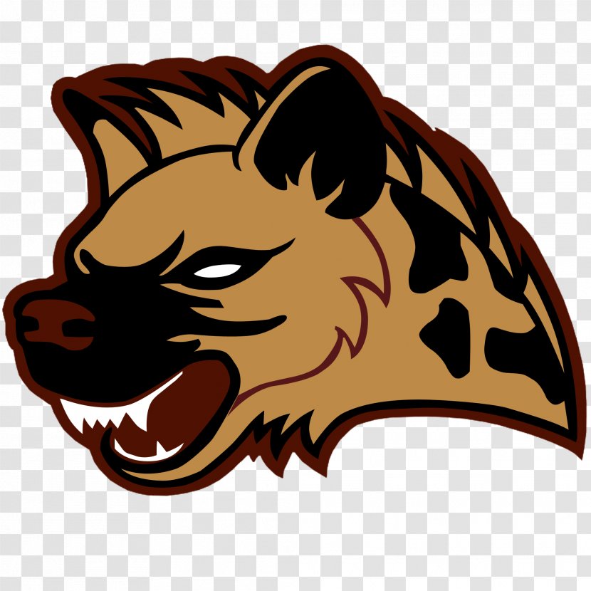 University Center Of Brasília Sports League Whiskers English Football - Mammal - Never Judge A Hyena By Its Spots Transparent PNG