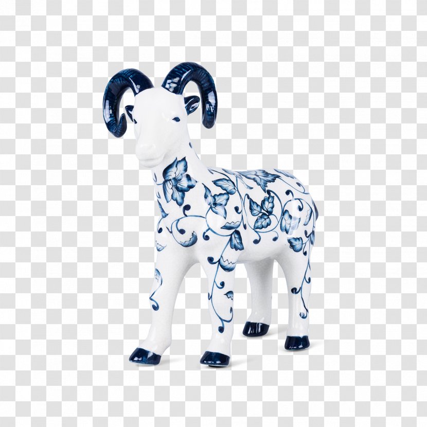 Sheep Cattle Goat Pattern Figurine - Animal Figure Transparent PNG