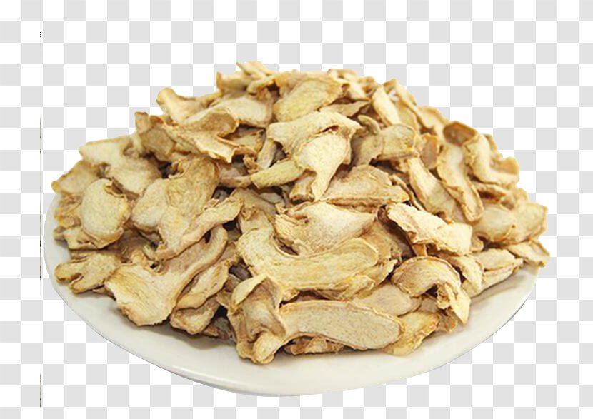 Ginger Ale Indian Cuisine Dried Fruit Food Drying - Vegetarian - White Plate Piece Of Transparent PNG