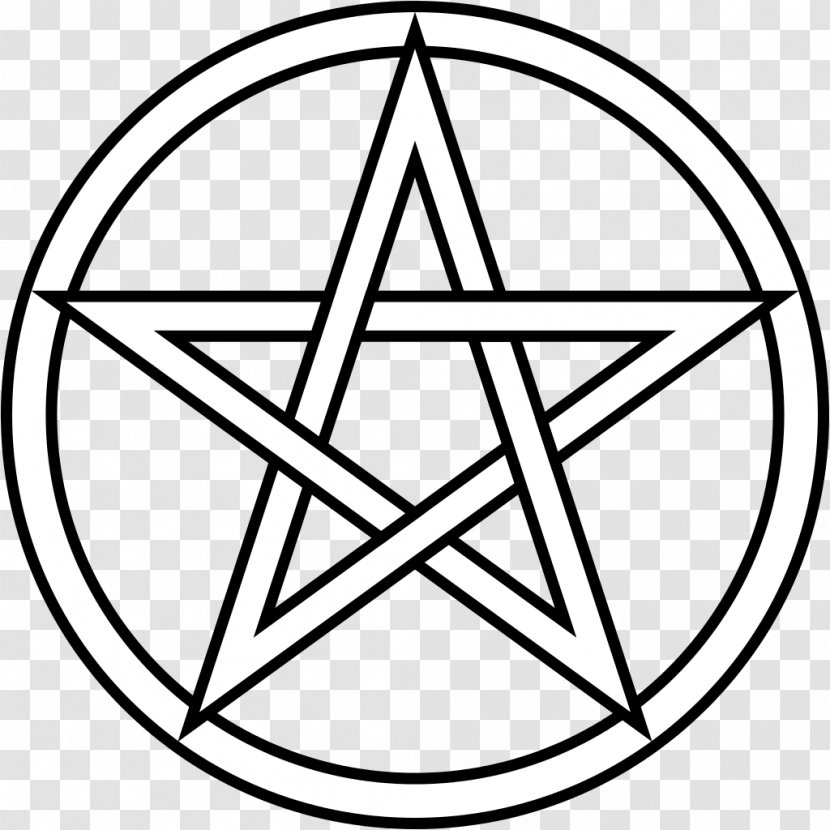 Pentacle Pentagram Church Of Satan Wicca Symbol - Pagani Transparent PNG