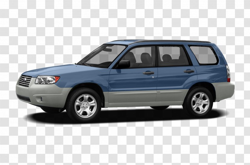 2008 Subaru Forester Car 2007 2018 - Transport Transparent PNG