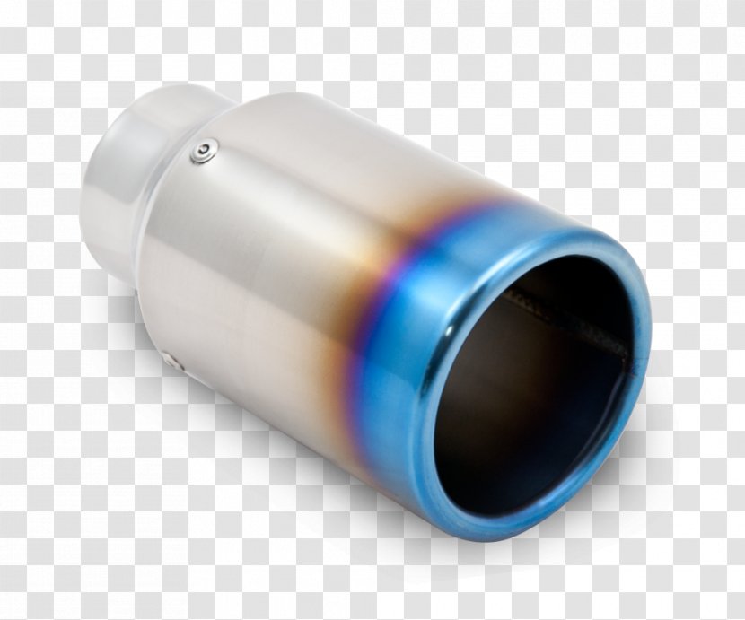 Exhaust System Car Tuning Muffler Expansion Chamber - Pipe Transparent PNG