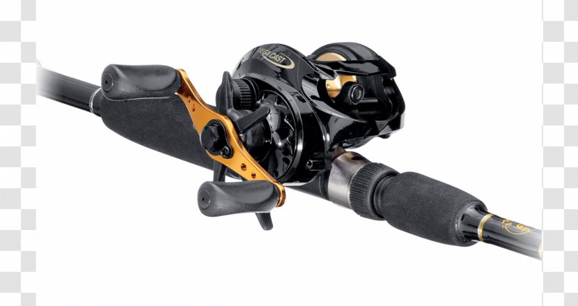 Bass Pro Shops MegaCast Baitcast Reel Fishing Reels Rods - Fish Hook Transparent PNG