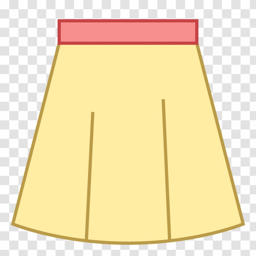 Rectangle Line - Skirt Transparent PNG