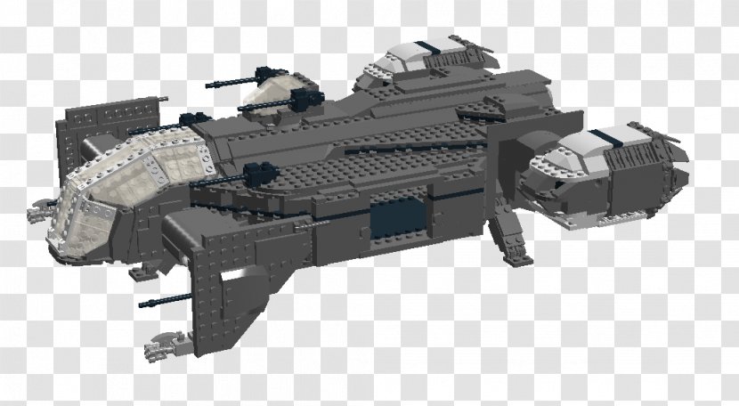 Gun Turret Star Citizen Cutlass LEGO Vehicle - Drake - Alien Ship Transparent PNG