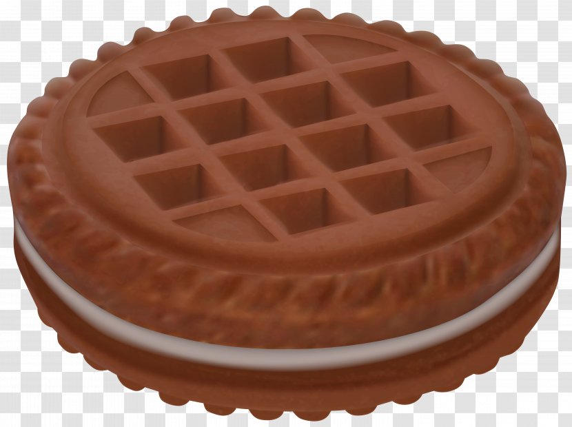 Chocolate Biscuit Waffle Cake Wafer - Biscute Transparent PNG