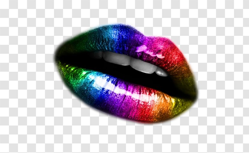 Lipstick Rainbow Color Desktop Wallpaper - Magenta Transparent PNG