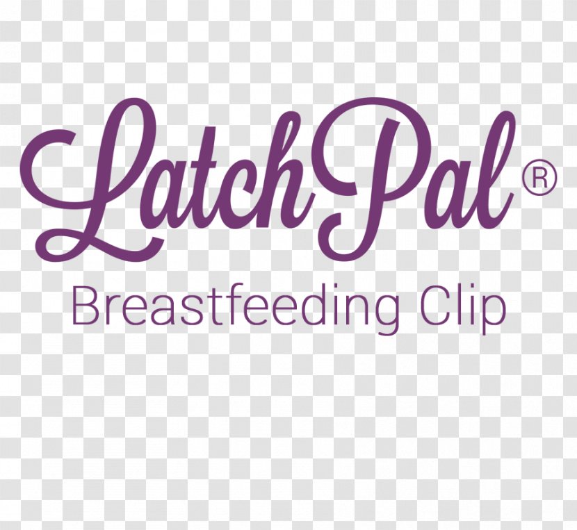 LatchPal Breastfeeding Clip Easy To Fasten Nursing Shirt Holder Logo Brand Font Transparent PNG