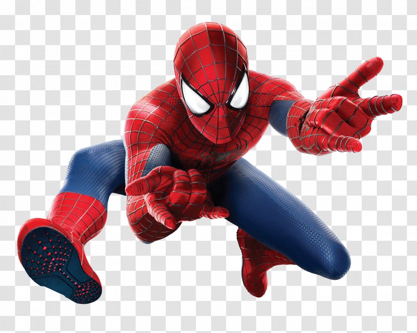 Spider-Man In Television Superhero Film Wallpaper - Amazing Spiderman Transparent PNG