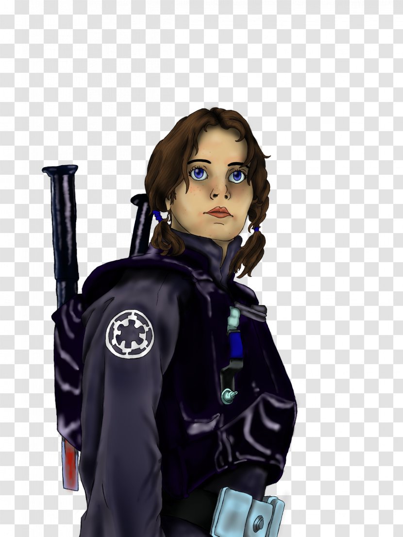 Jyn Erso Rogue One: A Star Wars Story Image Drawing - Tree Transparent PNG